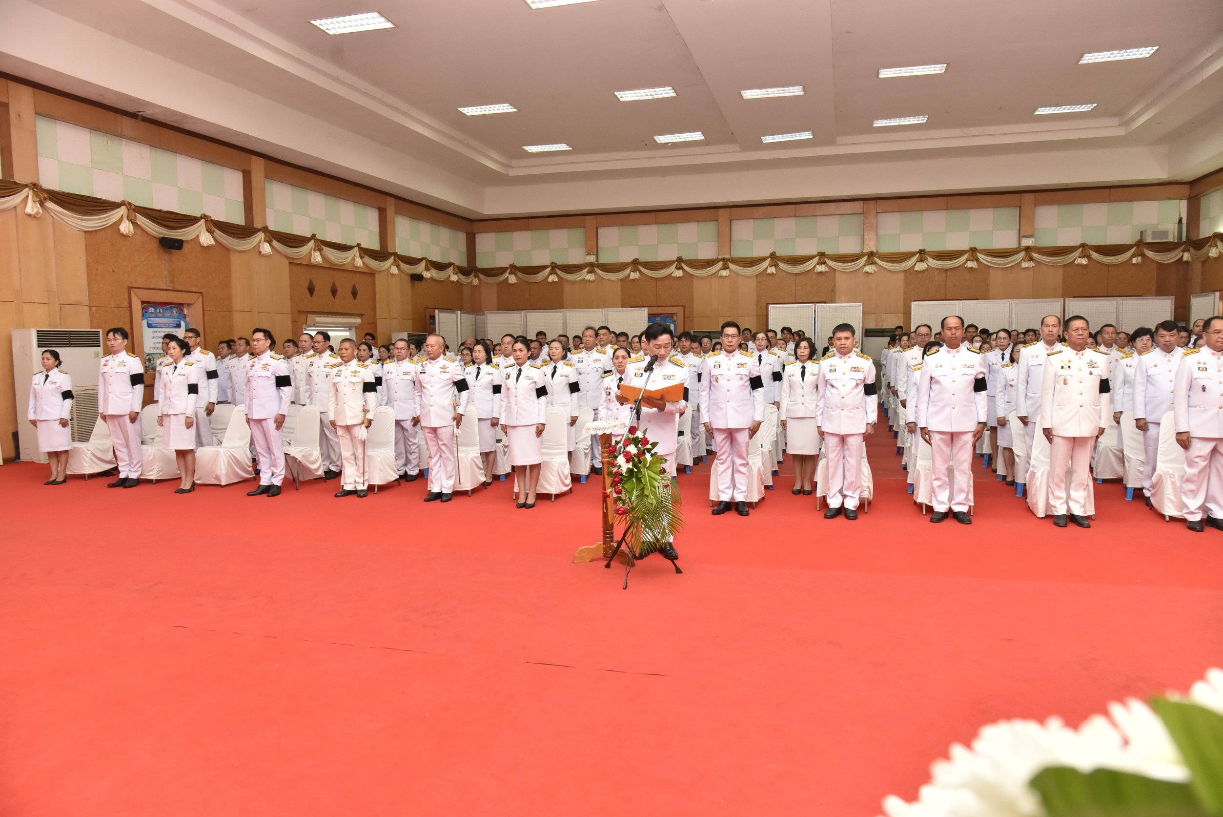 title - ส.ป.ก.ยโสธร ร่วมงานรัฐพิธีวันที่ระลึกคล้ายวันสวรรคต “พระบาทสมเด็จพระปรเมนทรมหาอานันทมหิดล พระอัฐมรามาธิบดินทร”